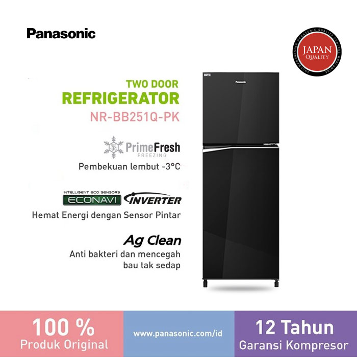 Panasonic Top Freezer 270 L - NR-BB251QP